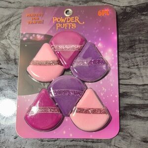 Makeup Sponge Set - Pink and Purple